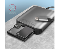 Axagon CRE-S3C SuperSpeed USB-C UHS-II czytnik - 1485432 - zdjęcie 4